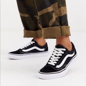 Vans Classic Old Skool Black Sneakers